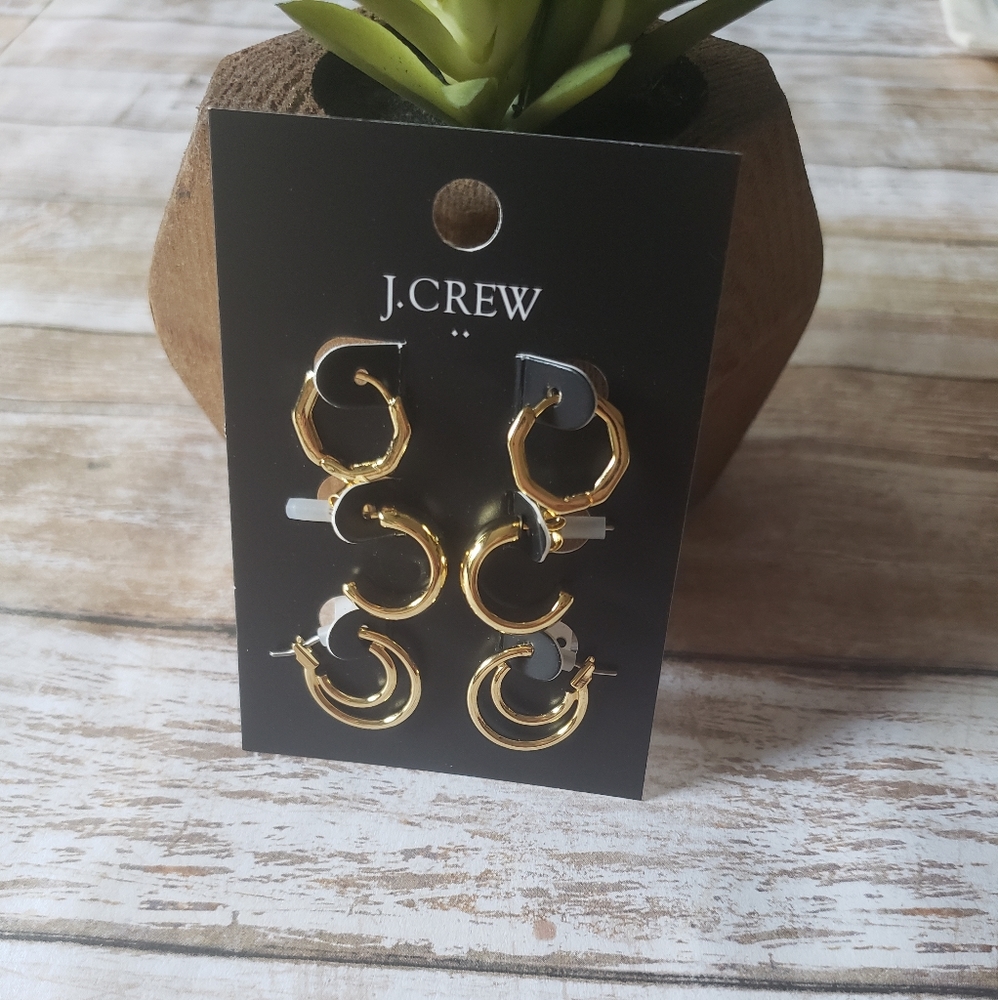 Mini hoop earrings - Picture 3 of 4